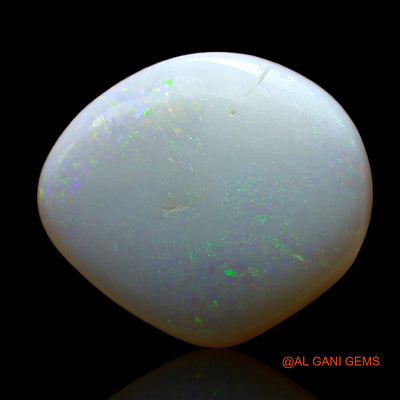 Natural Fire Opal Gemstone 3.00 Cts Loose Fancy Cabochon From Australia 14x12x3 mm AE-283