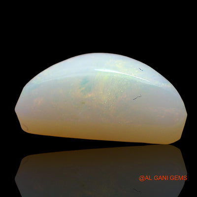 5.00 Cts Natural Australian Fire Opal Loose Gemstone Trillion Cabochon 15x9x6 mm AE-284