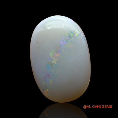 2.00 Cts Natural Australian Fire Opal Loose Gemstone Oval Cabochon 14x9x3 mm AE-287