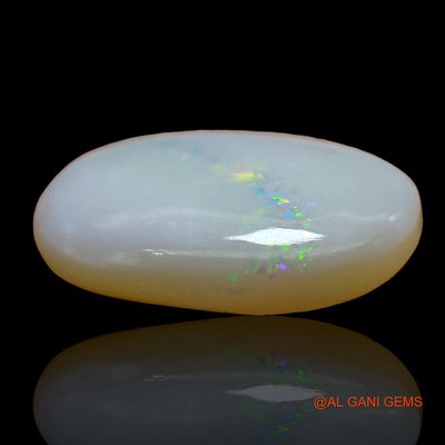 2.00 Cts Natural Australian Fire Opal Loose Gemstone Oval Cabochon 14x9x3 mm AE-287