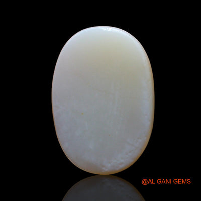 2.00 Cts Natural Australian Fire Opal Loose Gemstone Oval Cabochon 14x9x3 mm AE-287