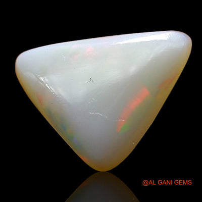 2.00 Cts Natural Australian Fire Opal Loose Gemstone Trillion Cabochon 14x10x3 mm AE-289