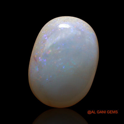 3.00 Cts Natural Australian Fire Opal Loose Gemstone Oval Cabochon 14x10x4 mm AE-290