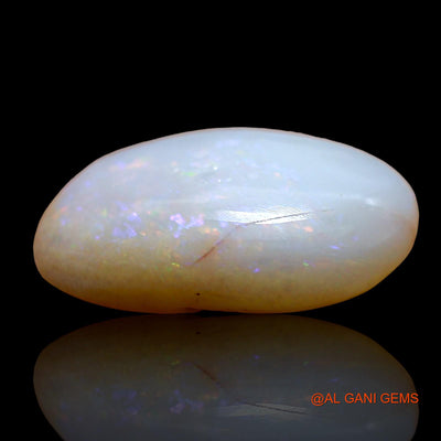 3.00 Cts Natural Australian Fire Opal Loose Gemstone Oval Cabochon 14x10x4 mm AE-290