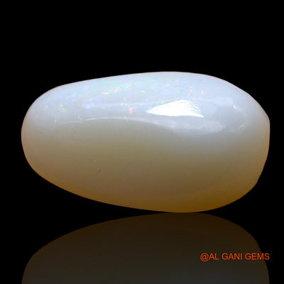 5.00 Cts Natural Australian Fire Opal Loose Gemstone Oval Cabochon 13x9x6 mm AE-294