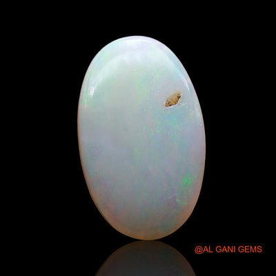 2.00 Cts Natural Australian Fire Opal Oval Cabochon Loose Gemstone For Jewelry 15x9x2 mm AE-296