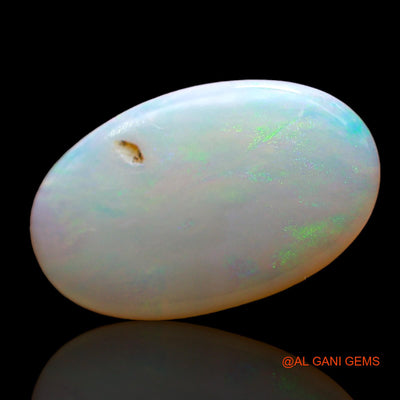 2.00 Cts Natural Australian Fire Opal Oval Cabochon Loose Gemstone For Jewelry 15x9x2 mm AE-296
