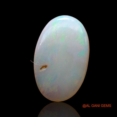 2.00 Cts Natural Australian Fire Opal Oval Cabochon Loose Gemstone For Jewelry 15x9x2 mm AE-296