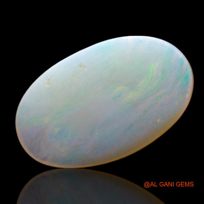 2.00 Cts Natural Australian Fire Opal Oval Cabochon Loose Gemstone For Jewelry 15x9x2 mm AE-296