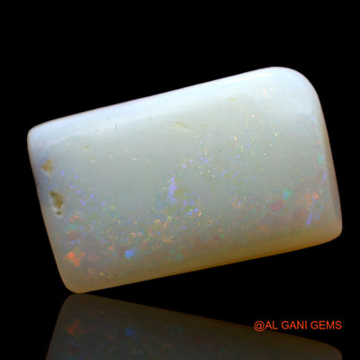Natural Untreated Fire Opal Loose Gemstone Square Cabochon From Australia 3.00 Cts 13x8x3 mm AE-297