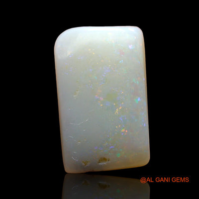 Natural Untreated Fire Opal Loose Gemstone Square Cabochon From Australia 3.00 Cts 13x8x3 mm AE-297