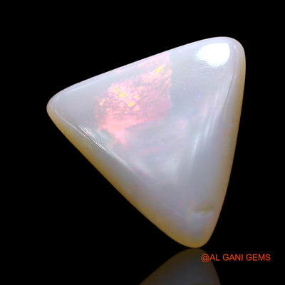 2.00 Cts Natural Australian Fire Opal Loose Gemstone Trillion Cabochon 12x11x3 mm AE-298