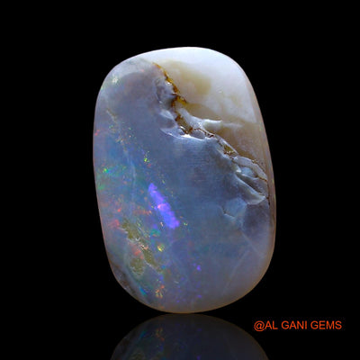 2.00 Cts Natural Australian Fire Opal Loose Gemstone Oval Cabochon 13x9x2 mm AE-300