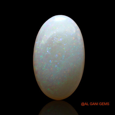 Natural Untreated Fire Opal Loose Gemstone Oval Cabochon From Australia 2.00 Cts 14x9x3 mm AE-306