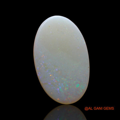 Natural Untreated Fire Opal Loose Gemstone Oval Cabochon From Australia 2.00 Cts 14x9x3 mm AE-306