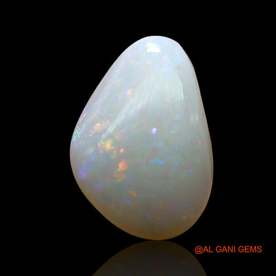 2.00 Cts Natural Australian Fire Opal Loose Gemstone Fancy Cabochon 13x9x3 mm AE-307