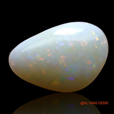 2.00 Cts Natural Australian Fire Opal Loose Gemstone Fancy Cabochon 13x9x3 mm AE-307