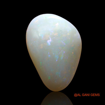 2.00 Cts Natural Australian Fire Opal Loose Gemstone Fancy Cabochon 13x9x3 mm AE-307