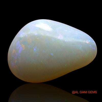 2.00 Cts Natural Australian Fire Opal Loose Gemstone Fancy Cabochon 13x9x3 mm AE-307