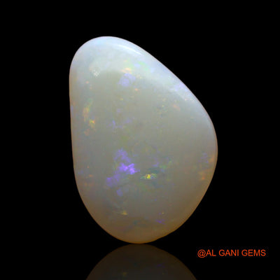 2.00 Cts Natural Australian Fire Opal Loose Gemstone Fancy Cabochon 13x9x3 mm AE-307