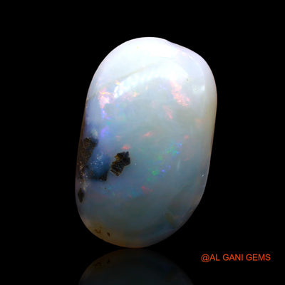 7.00 Cts Natural Australian Fire Opal Oval Cabochon Loose Gemstone For Jewelry 19x12x4 mm AE-30