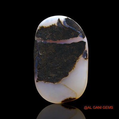 7.00 Cts Natural Australian Fire Opal Oval Cabochon Loose Gemstone For Jewelry 19x12x4 mm AE-30