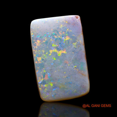 2.00 Cts Natural Australian Fire Opal Loose Gemstone Square Cabochon 13x8x3 mm AE-310