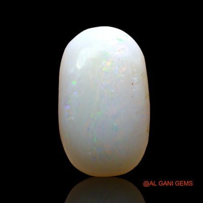 3.00 Cts Natural Australian Fire Opal Loose Gemstone Oval Cabochon 14x8x3 mm AE-313