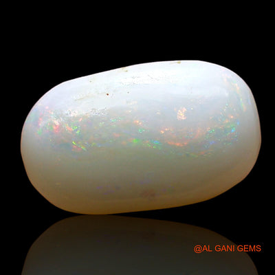 3.00 Cts Natural Australian Fire Opal Loose Gemstone Oval Cabochon 14x8x3 mm AE-313