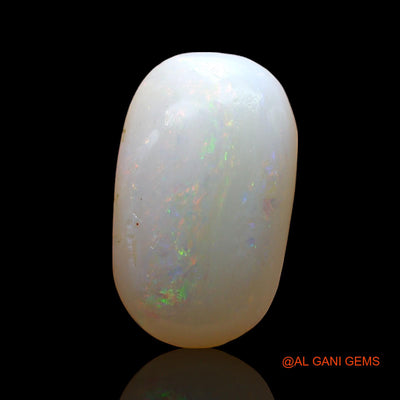 3.00 Cts Natural Australian Fire Opal Loose Gemstone Oval Cabochon 14x8x3 mm AE-313