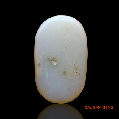 3.00 Cts Natural Australian Fire Opal Loose Gemstone Oval Cabochon 14x8x3 mm AE-313