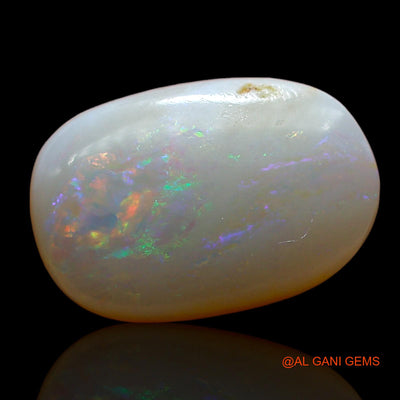 3.00 Cts Natural Australian Fire Opal Loose Gemstone Oval Cabochon 13x9x4 mm AE-314
