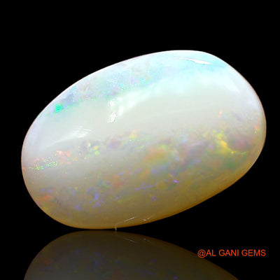 3.00 Cts Natural Australian Fire Opal Loose Gemstone Oval Cabochon 14x9x4 mm AE-316
