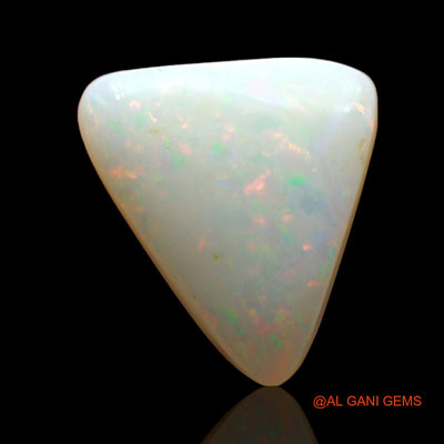 2.00 Cts Natural Australian Fire Opal Loose Gemstone Trillion Cabochon 11x10x4 mm AE-318