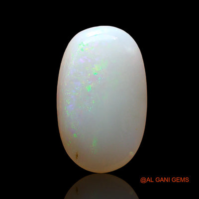 2.00 Cts Natural Australian Fire Opal Oval Cabochon Loose Gemstone For Jewelry 14x8x3 mm AE-322