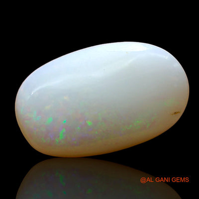 2.00 Cts Natural Australian Fire Opal Oval Cabochon Loose Gemstone For Jewelry 14x8x3 mm AE-322