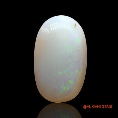 2.00 Cts Natural Australian Fire Opal Oval Cabochon Loose Gemstone For Jewelry 14x8x3 mm AE-322