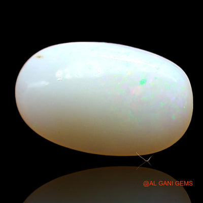 2.00 Cts Natural Australian Fire Opal Oval Cabochon Loose Gemstone For Jewelry 14x8x3 mm AE-322