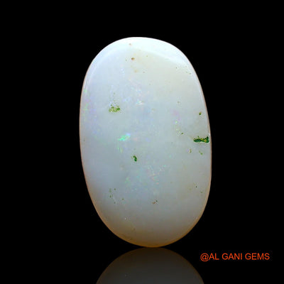 2.00 Cts Natural Australian Fire Opal Oval Cabochon Loose Gemstone For Jewelry 14x8x3 mm AE-322