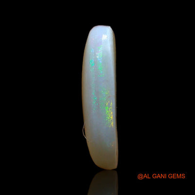 3.00 Cts Natural Australian Fire Opal Loose Gemstone Oval Cabochon 14x8x3 mm AE-328