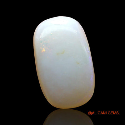 3.00 Cts Natural Australian Fire Opal Loose Gemstone Oval Cabochon 14x8x3 mm AE-328