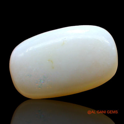 3.00 Cts Natural Australian Fire Opal Loose Gemstone Oval Cabochon 14x8x3 mm AE-328