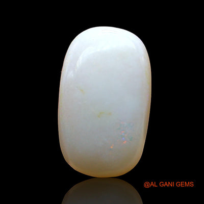 3.00 Cts Natural Australian Fire Opal Loose Gemstone Oval Cabochon 14x8x3 mm AE-328