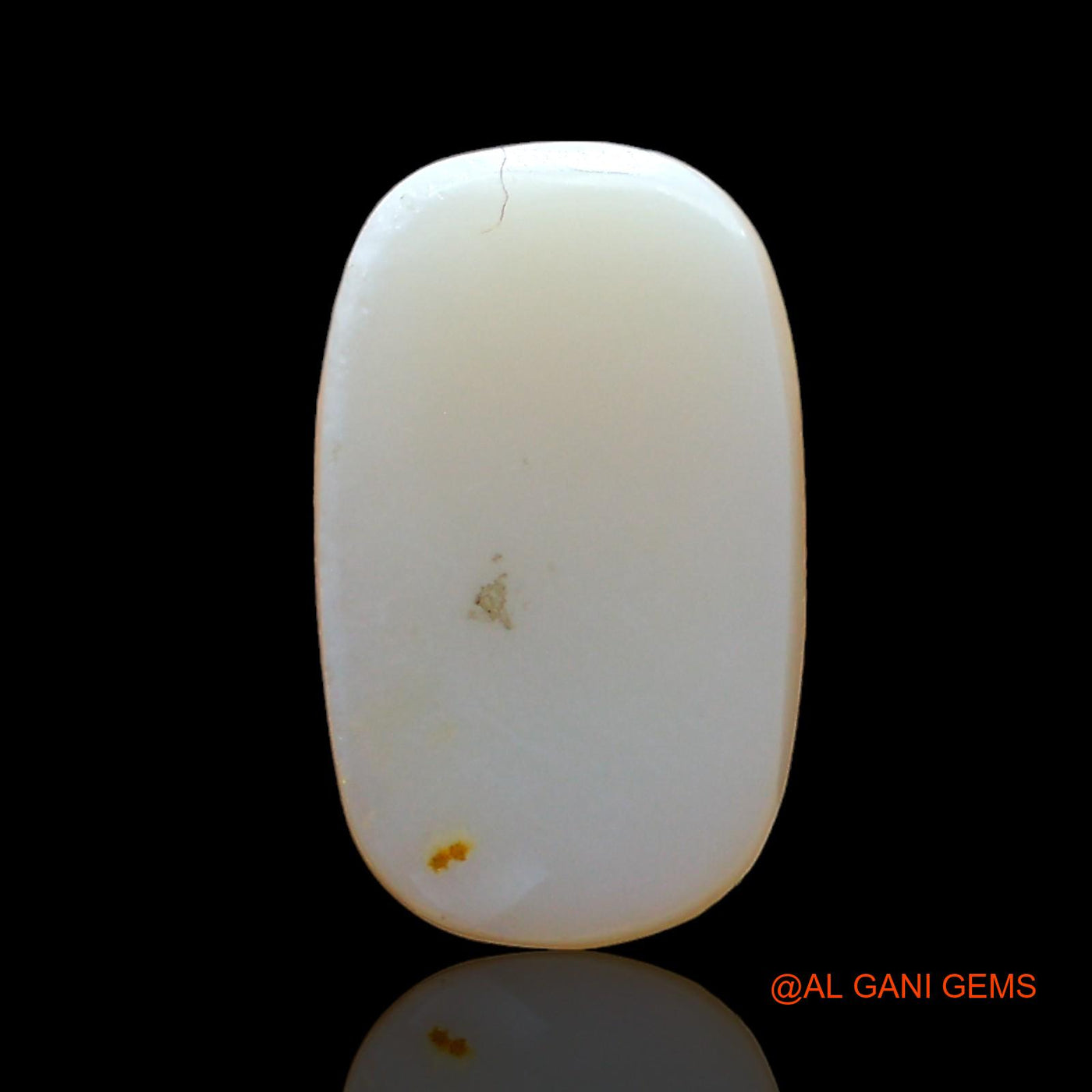 3.00 Cts Natural Australian Fire Opal Loose Gemstone Oval Cabochon 14x8x3 mm AE-328