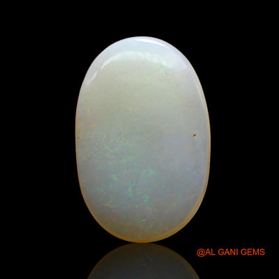 6.00 Cts Natural Australian Fire Opal Loose Gemstone Oval Cabochon 20x13x3 mm AE-32