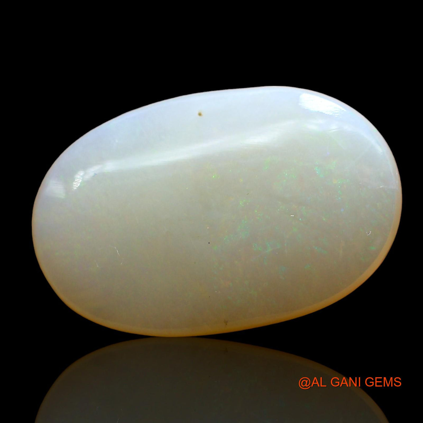 6.00 Cts Natural Australian Fire Opal Loose Gemstone Oval Cabochon 20x13x3 mm AE-32