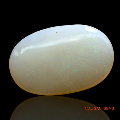 6.00 Cts Natural Australian Fire Opal Loose Gemstone Oval Cabochon 20x13x3 mm AE-32