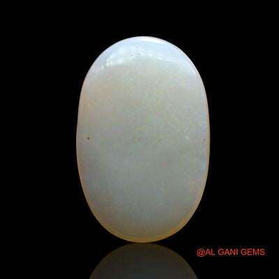 6.00 Cts Natural Australian Fire Opal Loose Gemstone Oval Cabochon 20x13x3 mm AE-32