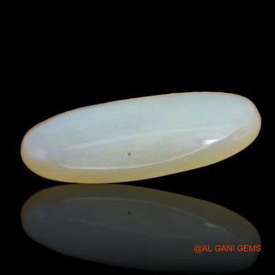 6.00 Cts Natural Australian Fire Opal Loose Gemstone Oval Cabochon 20x13x3 mm AE-32