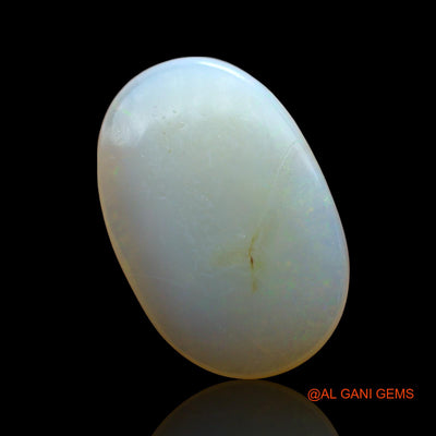 6.00 Cts Natural Australian Fire Opal Loose Gemstone Oval Cabochon 20x13x3 mm AE-32